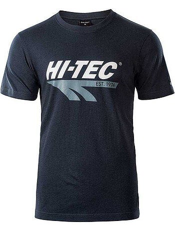 Hi-Tec - T-shirt motif/style rétro