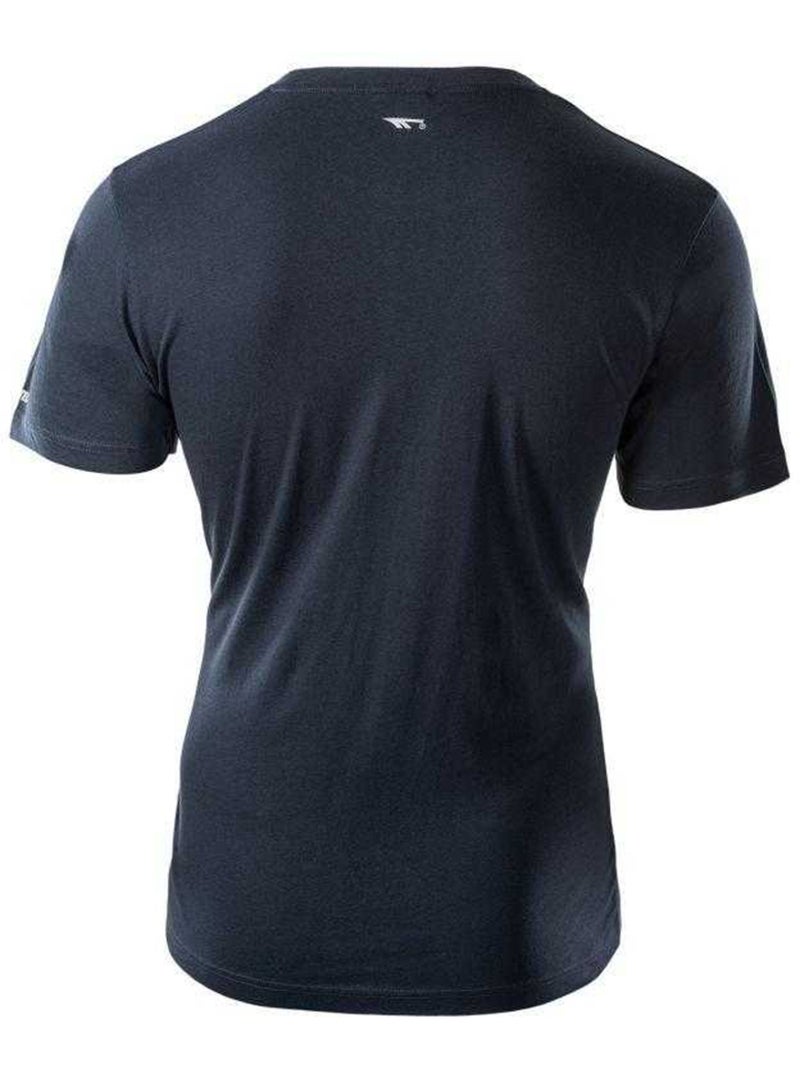 Hi-Tec - T-shirt motif/style rétro Bleu foncé - Kiabi