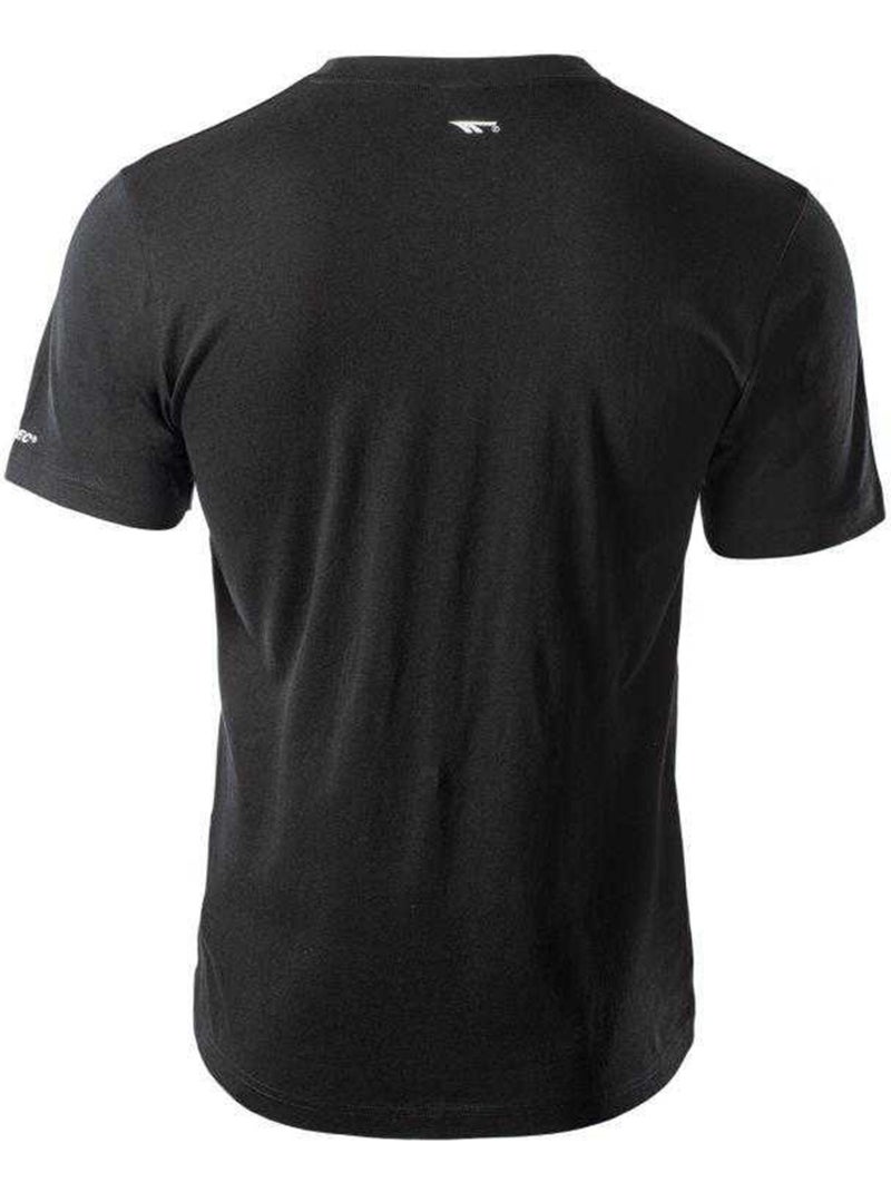 Hi-Tec - T-shirt motif/style rétro Noir - Kiabi