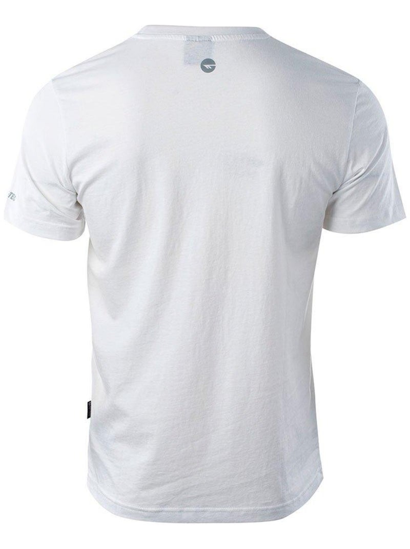 Hi-Tec - T-shirt motif/style uni Blanc - Kiabi