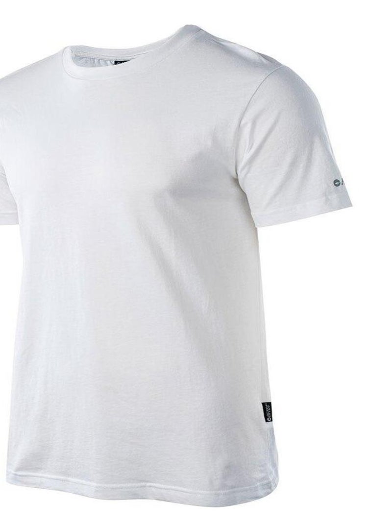 Hi-Tec - T-shirt motif/style uni Blanc - Kiabi