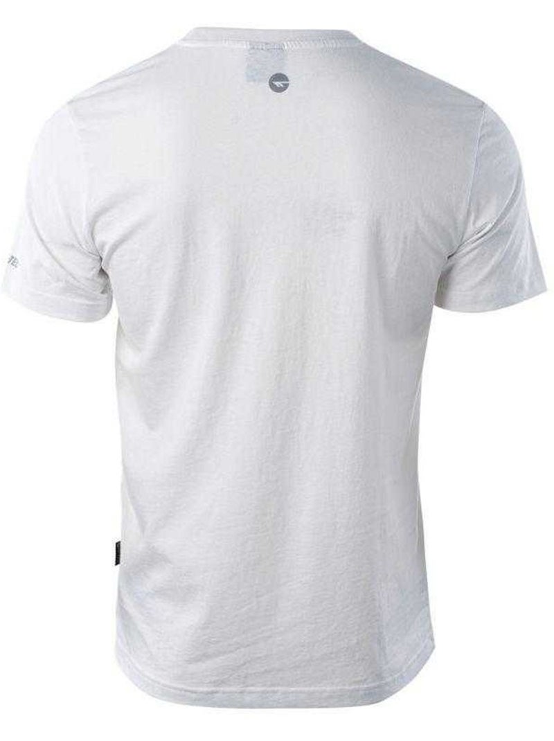 Hi-Tec - T-shirt motif/style uni Blanc - Kiabi
