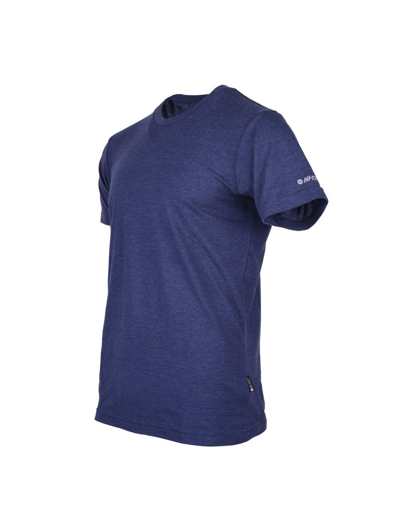 Hi-Tec - T-shirt motif/style uni Bleu marine - Kiabi
