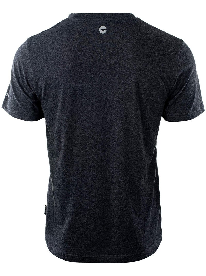 Hi-Tec - T-shirt motif/style uni Gris foncé - Kiabi