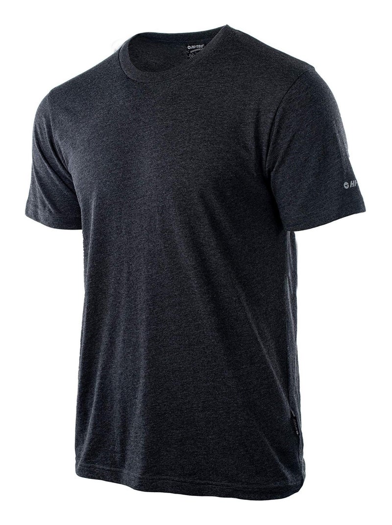 Hi-Tec - T-shirt motif/style uni Gris foncé - Kiabi