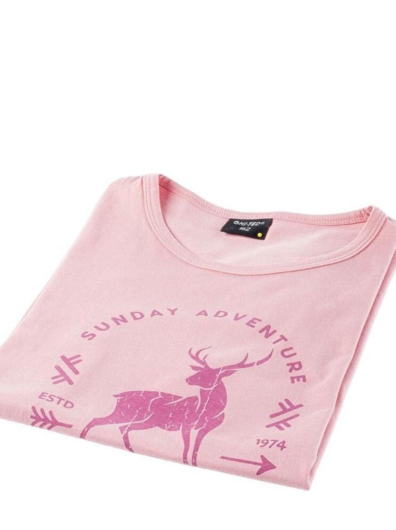 Hi-Tec - T-shirt NINA Rose clair - Kiabi