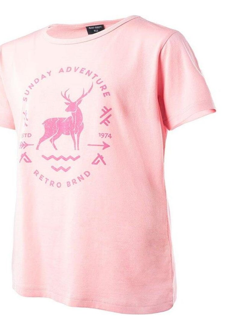 Hi-Tec - T-shirt NINA Rose clair - Kiabi