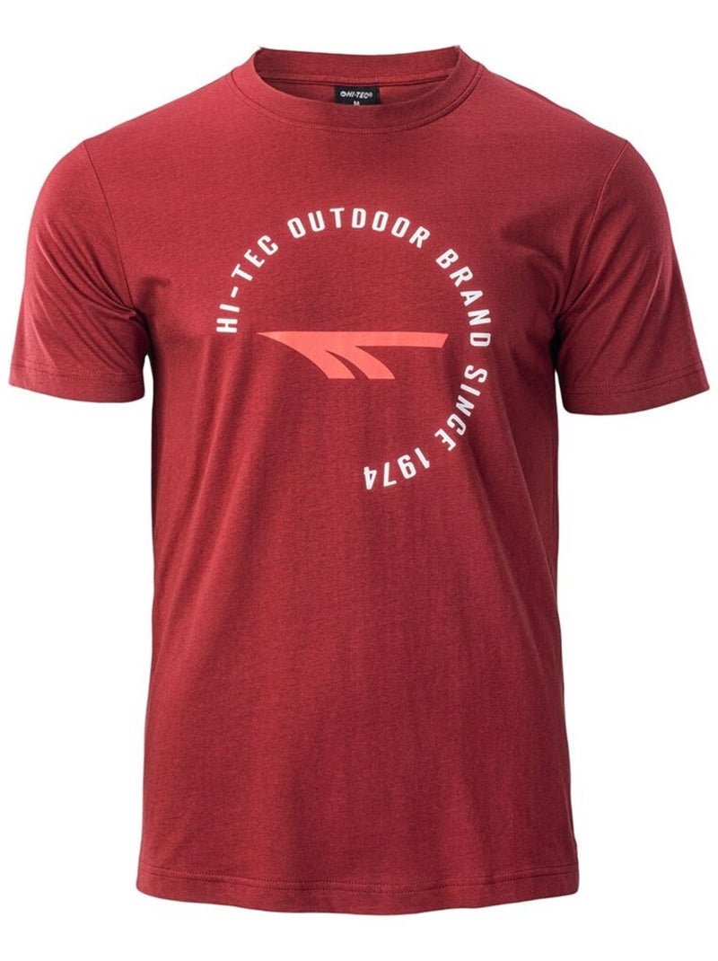 Hi-Tec - T-shirt NOEL Rouge foncé - Kiabi