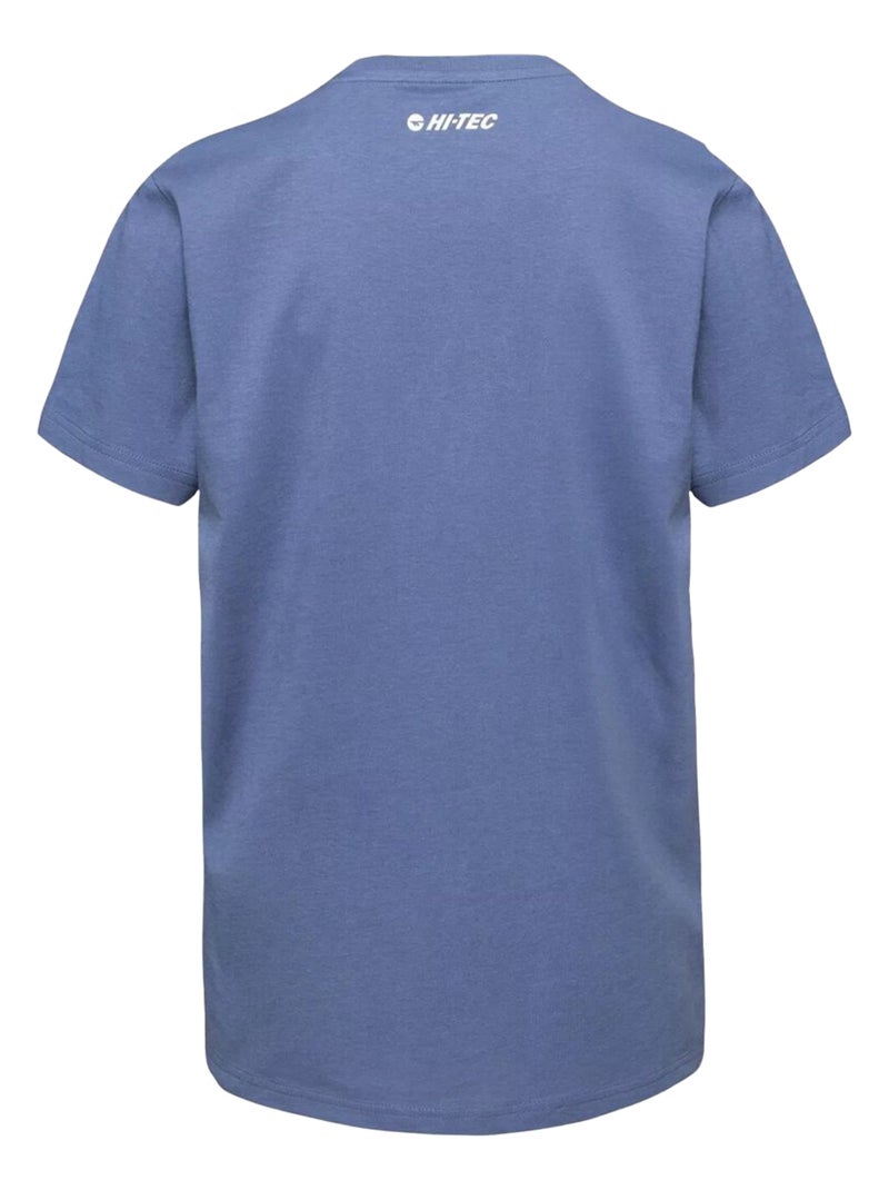 Hi-Tec - T-shirt NORET Bleu méditerranée - Kiabi