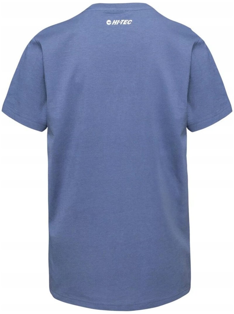 Hi-Tec - T-shirt NORET Bleu - Kiabi