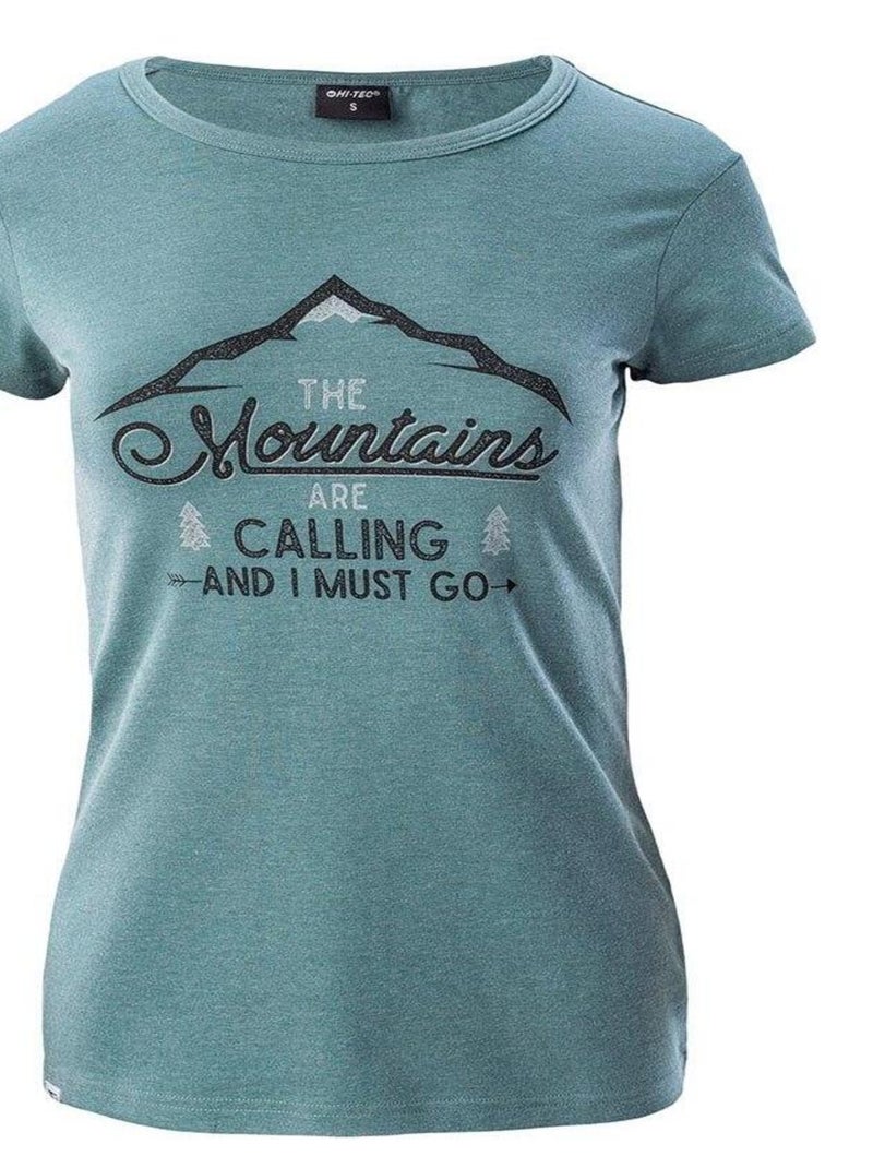 Hi-Tec - T-shirt NULIS Vert sapin - Kiabi