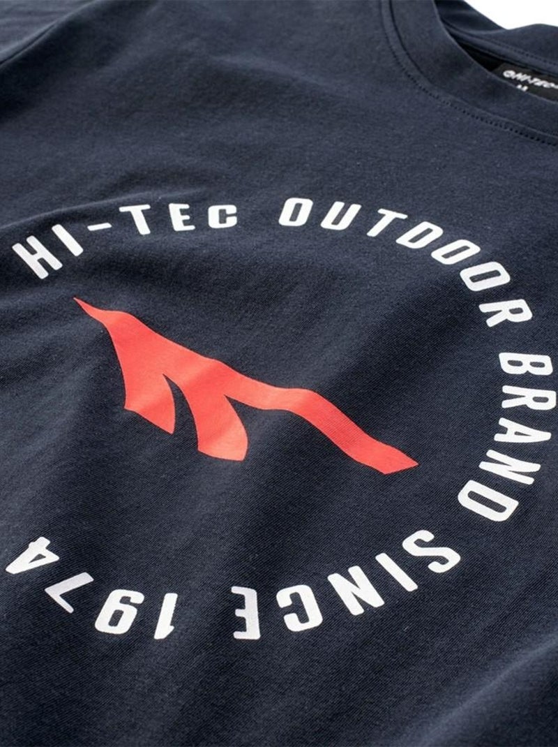Hi-Tec - T-shirt OLEN Bleu foncé - Kiabi