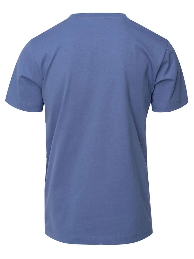Hi-Tec - T-shirt OLEN Bleu méditerranée - Kiabi