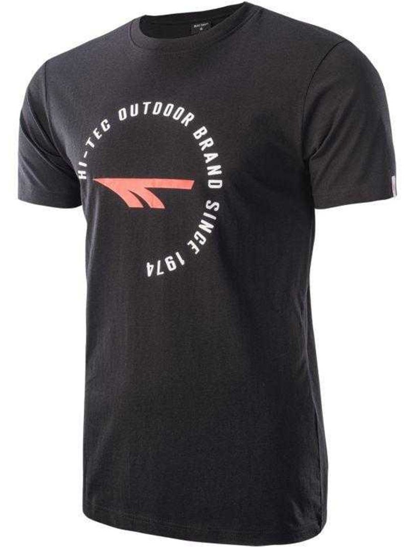Hi-Tec - T-shirt OLEN Noir - Kiabi