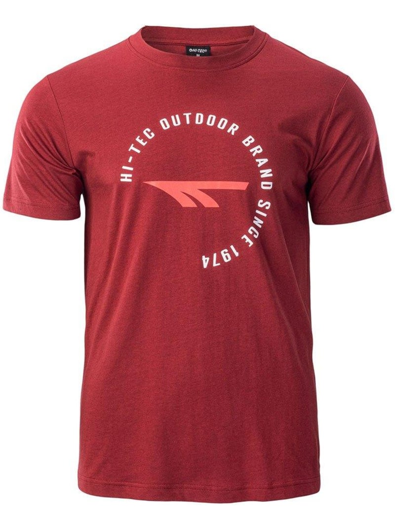 Hi-Tec - T-shirt OLEN Rouge foncé - Kiabi