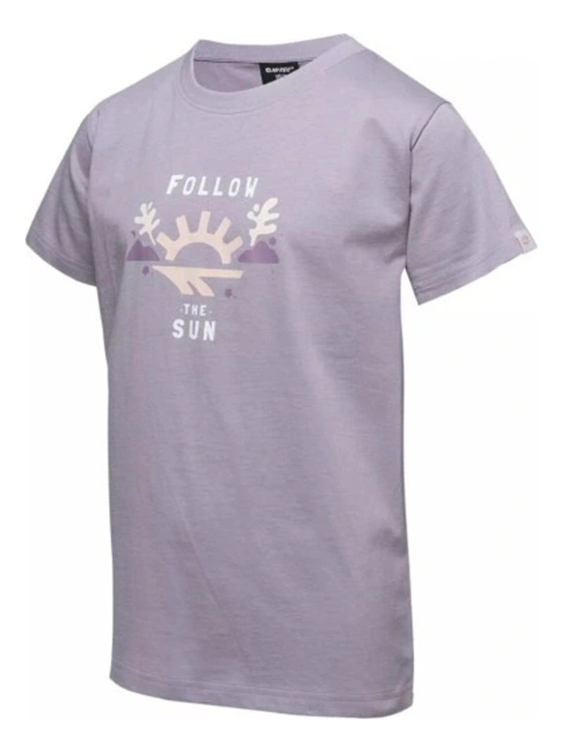 Hi-Tec - T-shirt OTUTI Violet clair - Kiabi