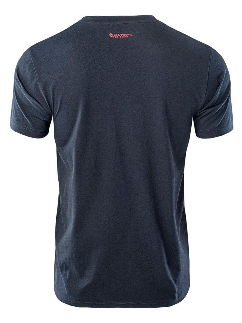 Hi-Tec - T-shirt RAKAN Bleu foncé - Kiabi