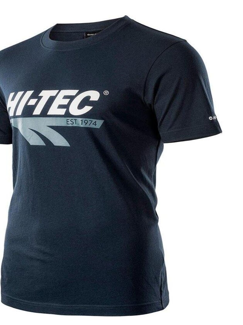 Hi-Tec - T-shirt RETRO Bleu marine - Kiabi