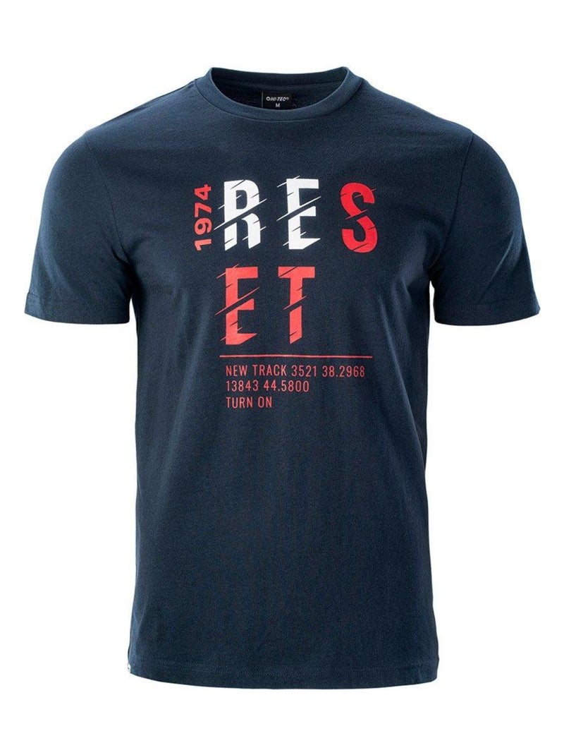 Hi-Tec - T-shirt RIMO Bleu foncé - Kiabi
