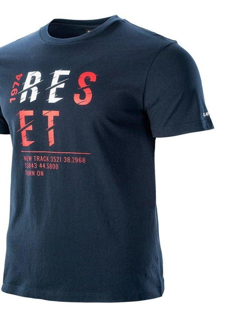 Hi-Tec - T-shirt RIMO Bleu foncé - Kiabi