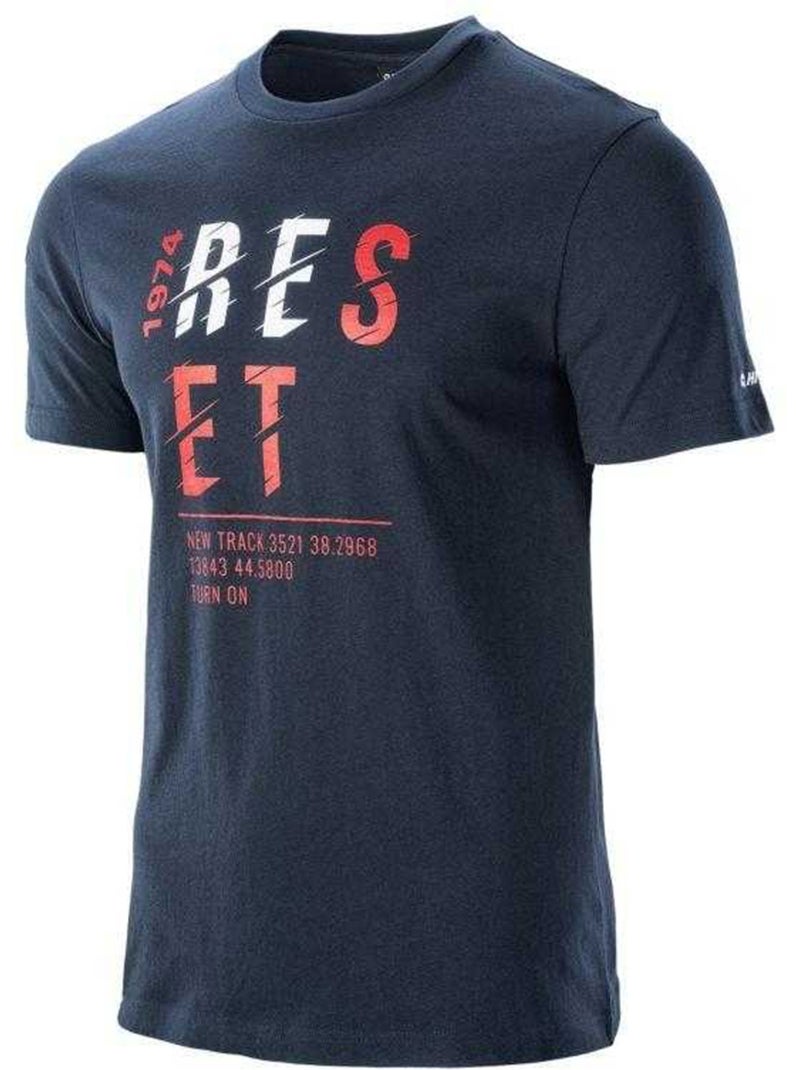 Hi-Tec - T-shirt RIMO Bleu foncé - Kiabi