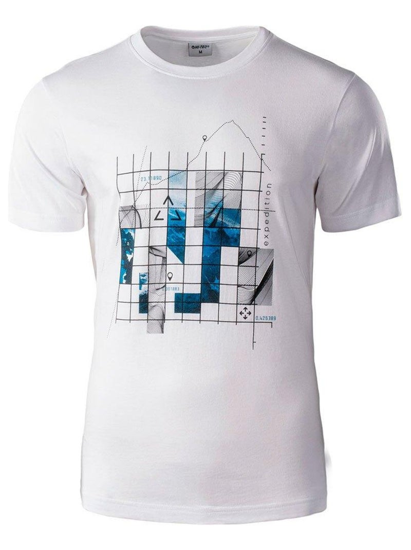 Hi-Tec - T-shirt RODEN Blanc - Kiabi