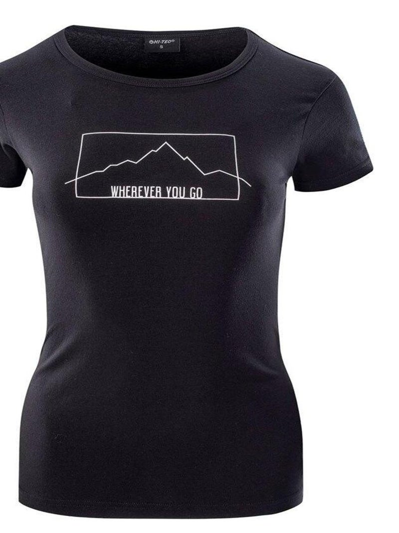 Hi-Tec - T-shirt ROLIC Noir - Kiabi