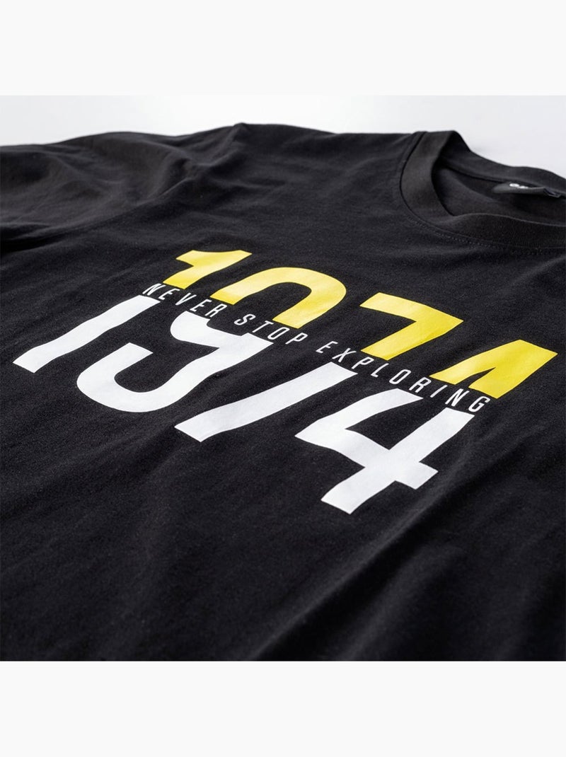 Hi-Tec - T-shirt ROLIC Noir - Kiabi
