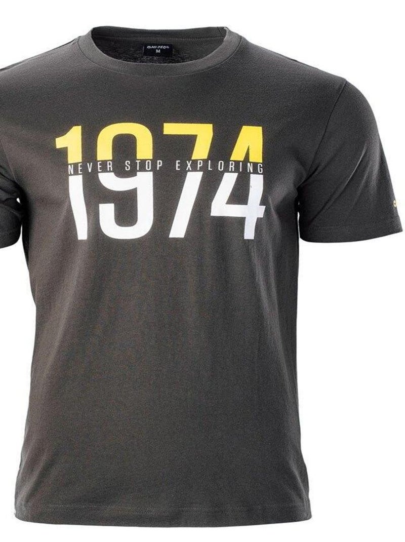 Hi-Tec - T-shirt ROLIC Noir ébène - Kiabi