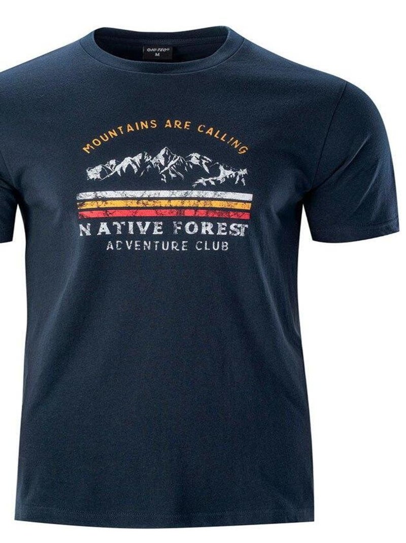Hi-Tec - T-shirt RONE Bleu foncé - Kiabi