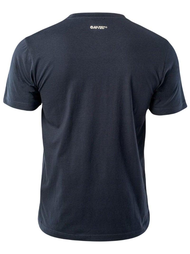 Hi-Tec - T-shirt style Montagne ZERGO Bleu foncé - Kiabi
