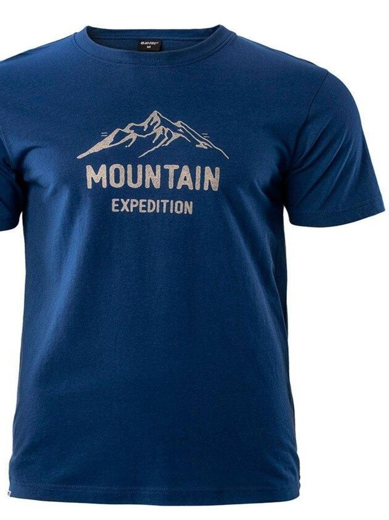 Hi-Tec - T-shirt TIVO Bleu - Kiabi