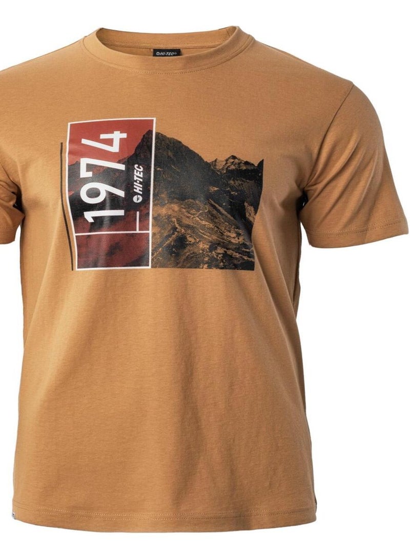 Hi-Tec - T-shirt VANDRO Marron foncé - Kiabi