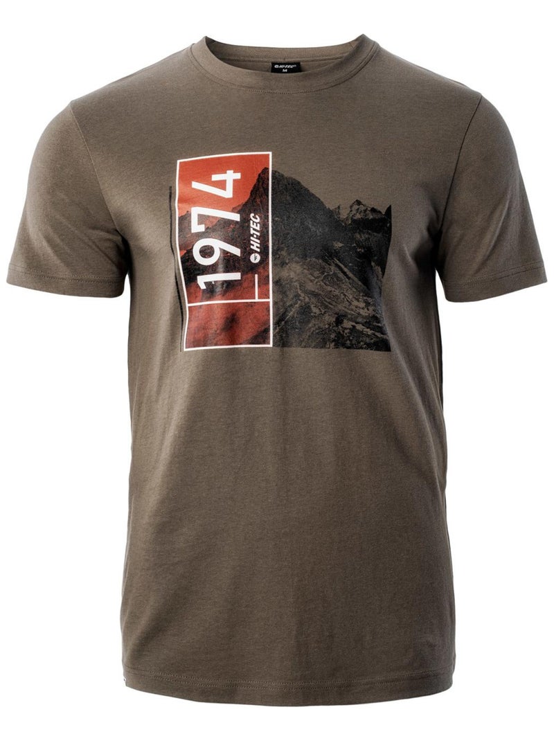 Hi-Tec - T-shirt VANDRO Marron tabac - Kiabi