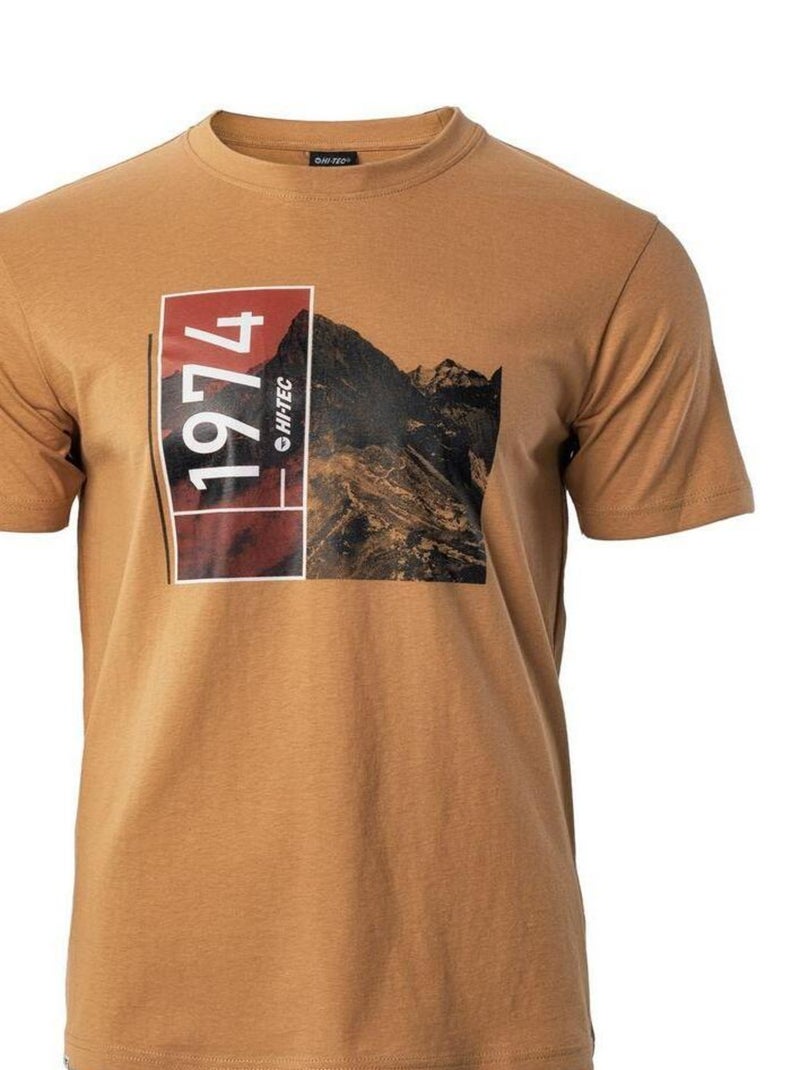 Hi-Tec - T-shirt VENDRO Marron foncé - Kiabi