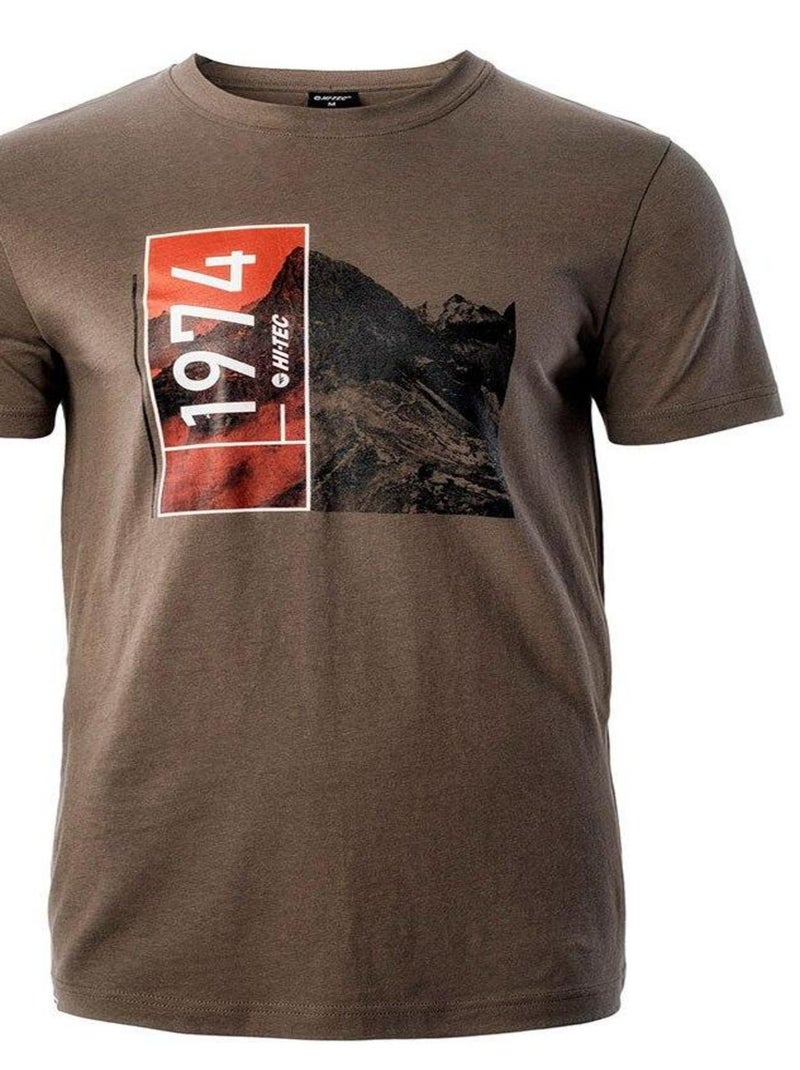 Hi-Tec - T-shirt VENDRO Marron tabac - Kiabi