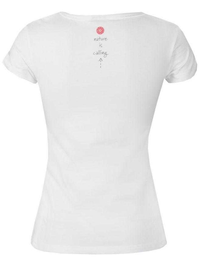 Hi-Tec - T-shirt WILMA Blanc - Kiabi