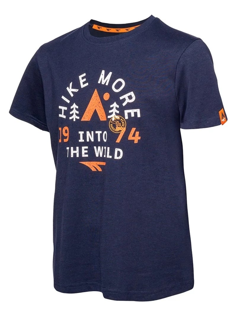 Hi-Tec - T-shirt ZAMIR Bleu foncé - Kiabi