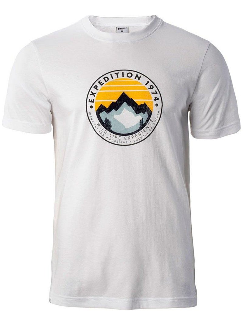 Hi-Tec - T-shirt ZERGO Blanc - Kiabi