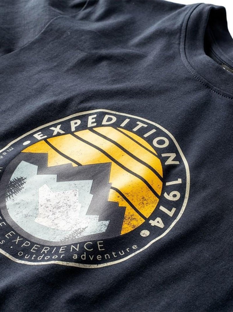 Hi-Tec - T-shirt ZERGO Bleu foncé - Kiabi