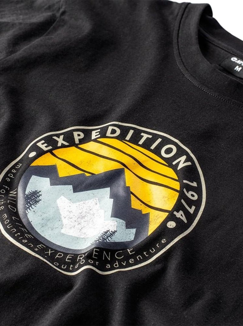 Hi-Tec - T-shirt ZERGO Noir - Kiabi