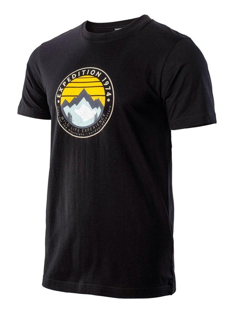 Hi-Tec - T-shirt ZERGO Noir - Kiabi