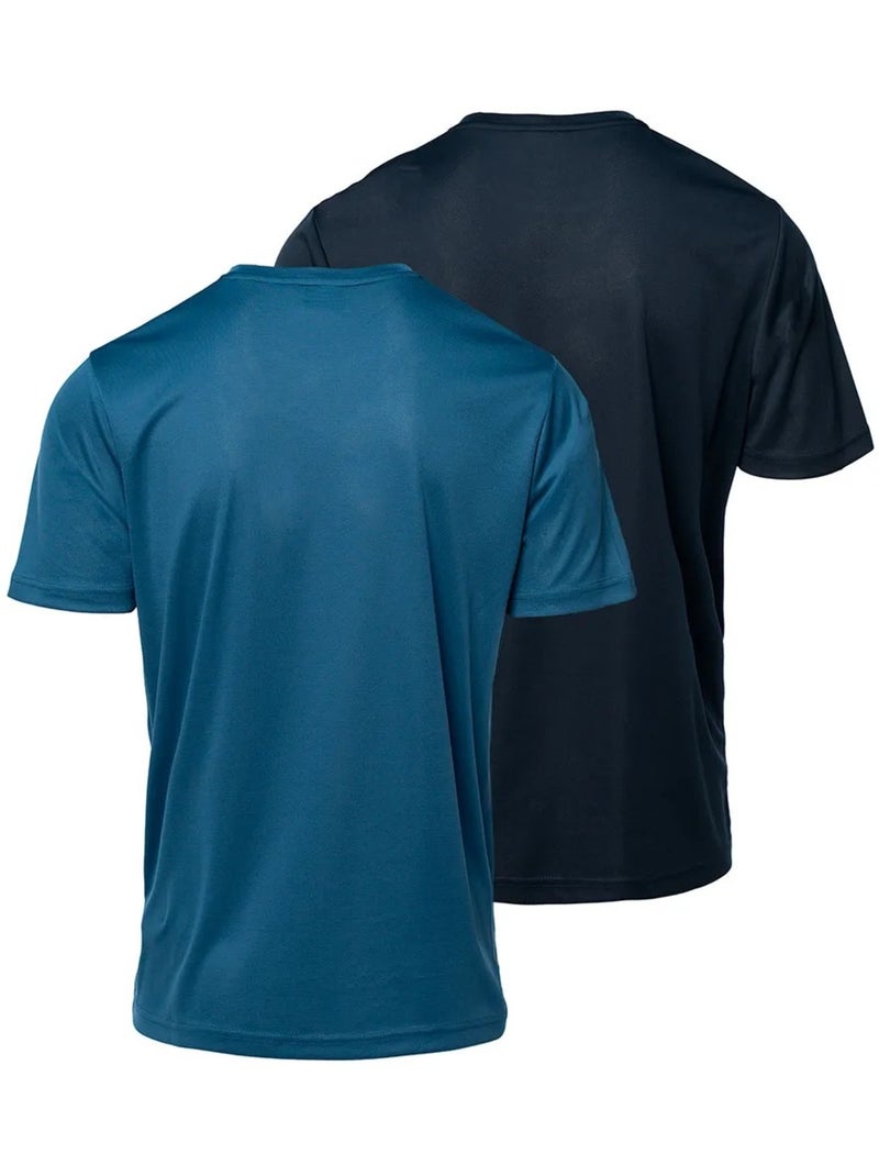 Hi-Tec - T-shirts d'entraînement JODIN Bleu foncé - Kiabi
