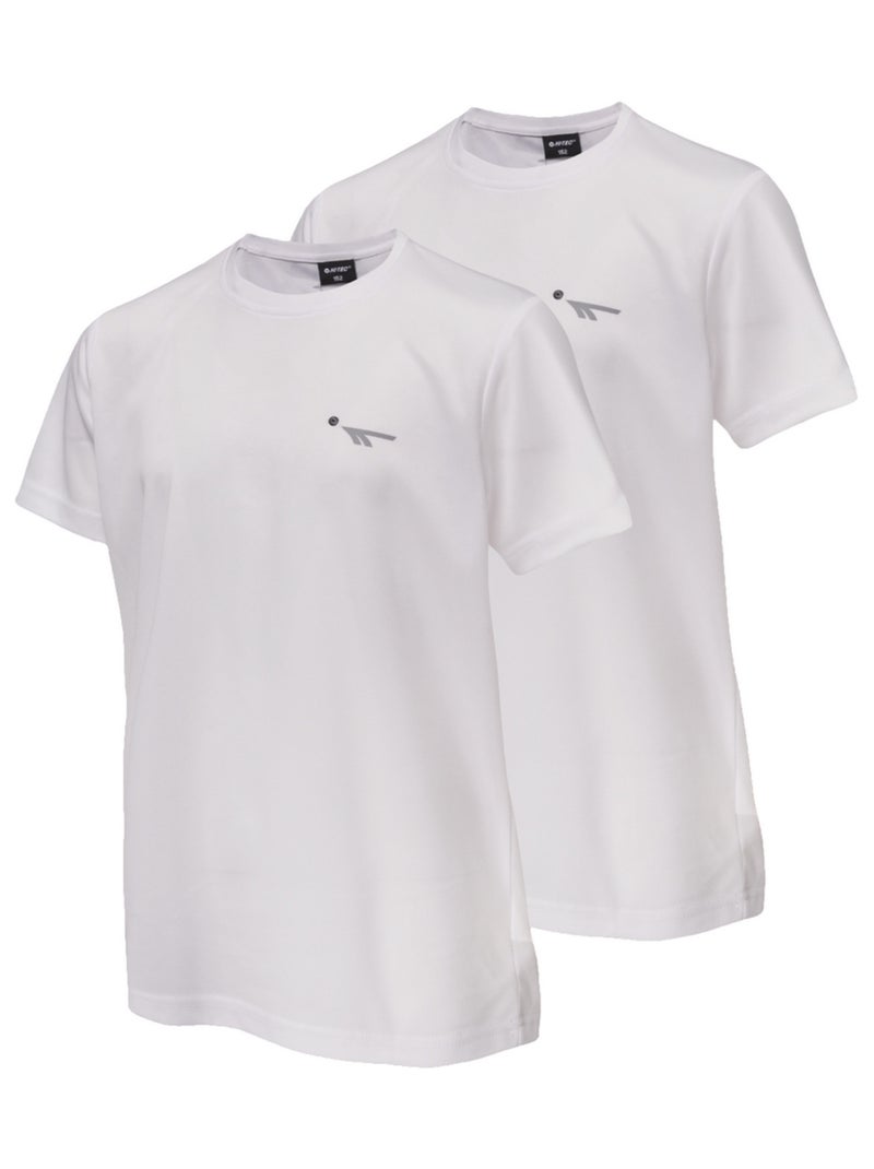 Hi-Tec - T-shirts manches courtes JODIN Blanc - Kiabi