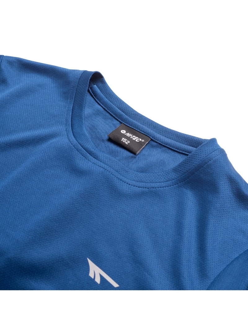 Hi-Tec - T-shirts manches courtes JODIN Noir Bleu marine - Kiabi