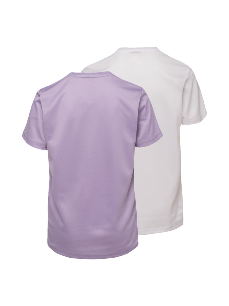 Hi-Tec - T-shirts manches courtes JODIN Violet - Kiabi