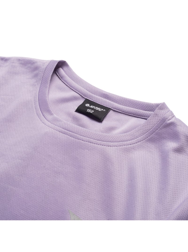 Hi-Tec - T-shirts manches courtes JODIN Violet - Kiabi