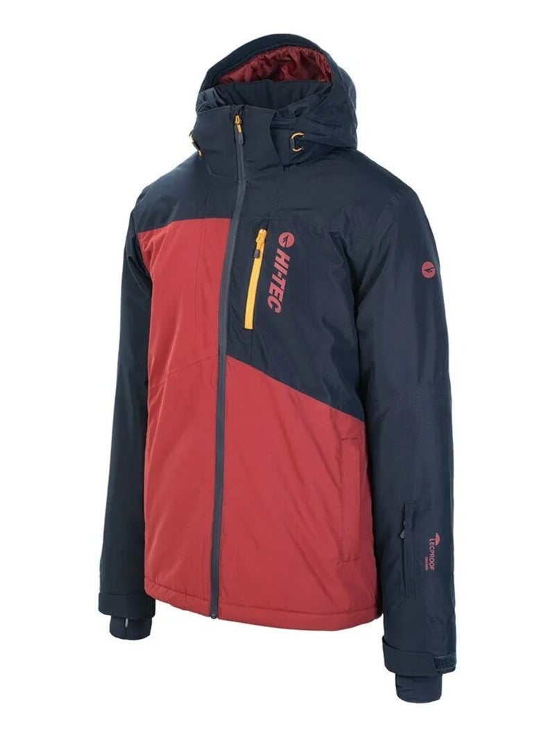 Hi-Tec - Veste à capuche ALPIR Bleu foncé - Kiabi