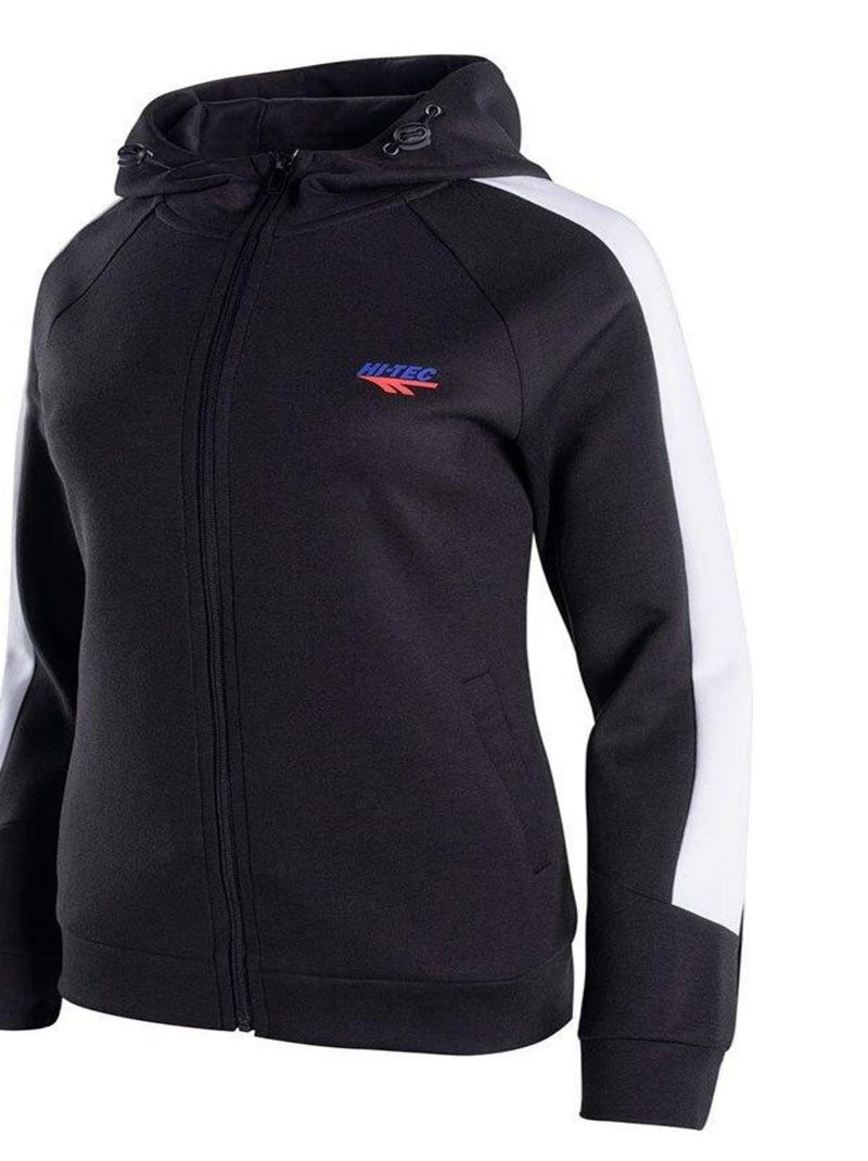 Hi-Tec - Veste à capuche ATHA Noir - Kiabi