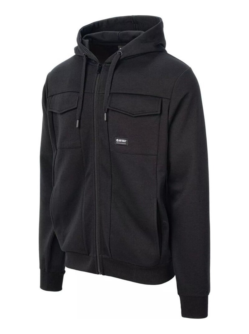 Hi-Tec - Veste à capuche BARIN Noir - Kiabi